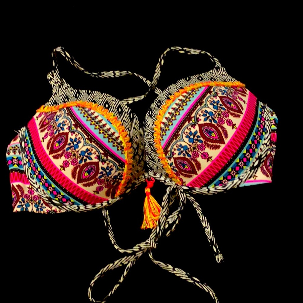 Boho Bathing suit top